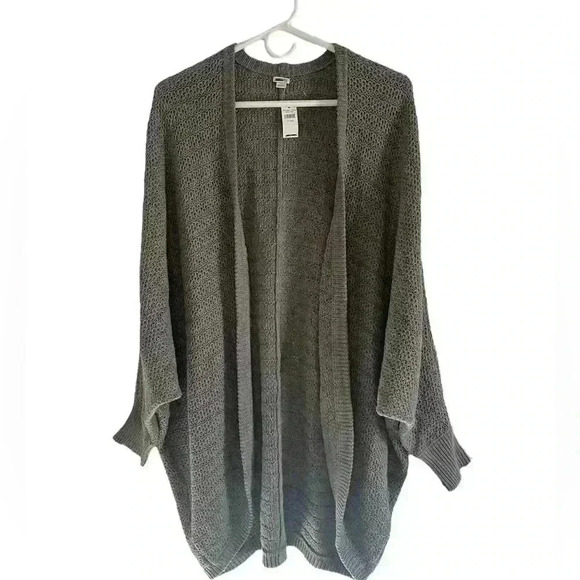 Aerie NWT Slouchy Open Knit Very Oversized Cardigan - Picture 2 of 12